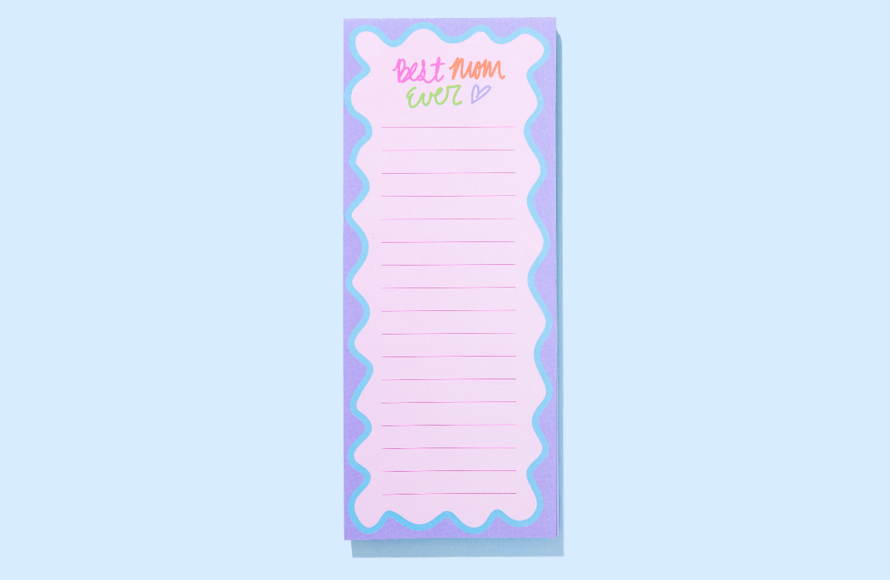 Best Mom Ever List Pad