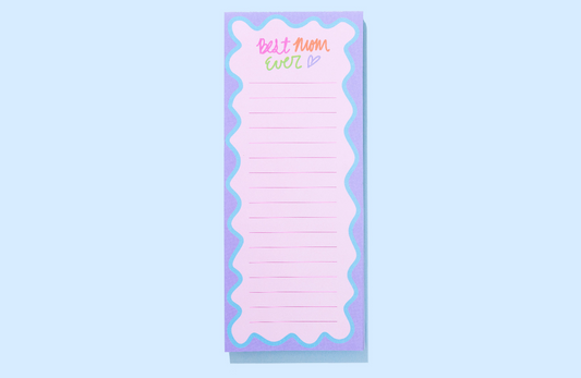 Best Mom Ever List Pad