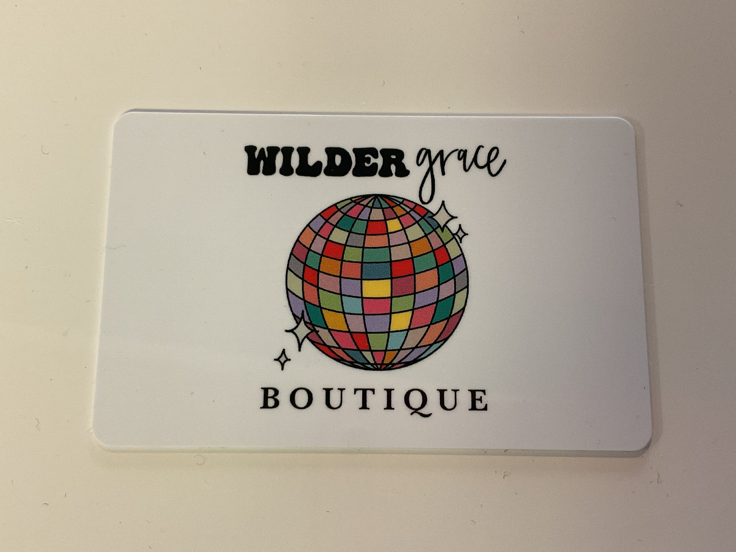 Wilder Grace Gift Card