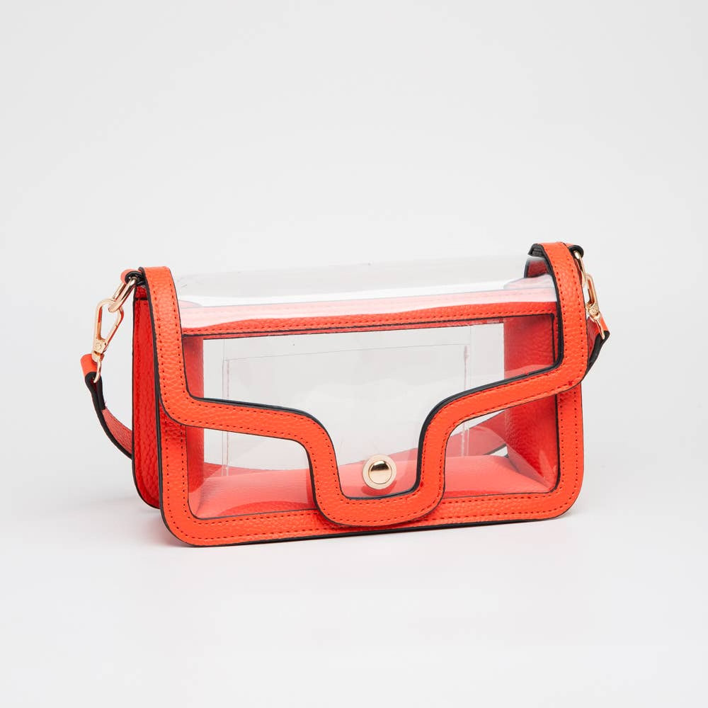Game Day Stadium Clear Envelope Shoulder Bag