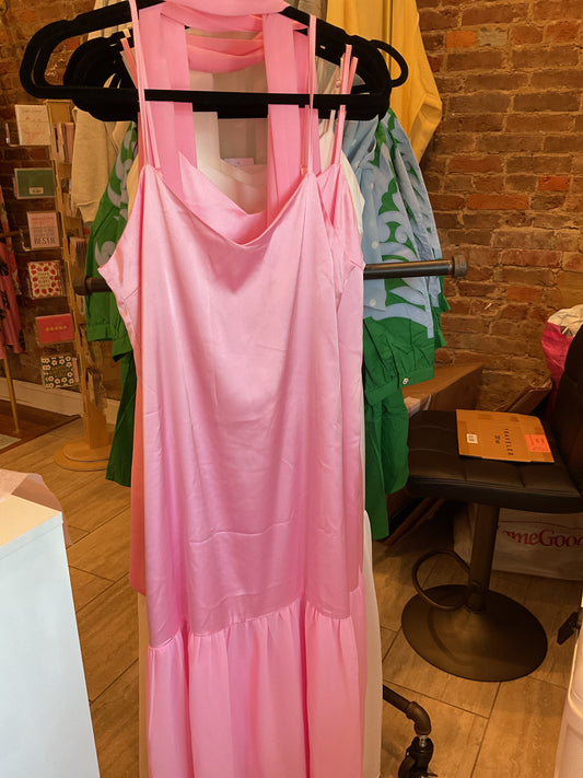 Camilla Chiffon Maxi Dress