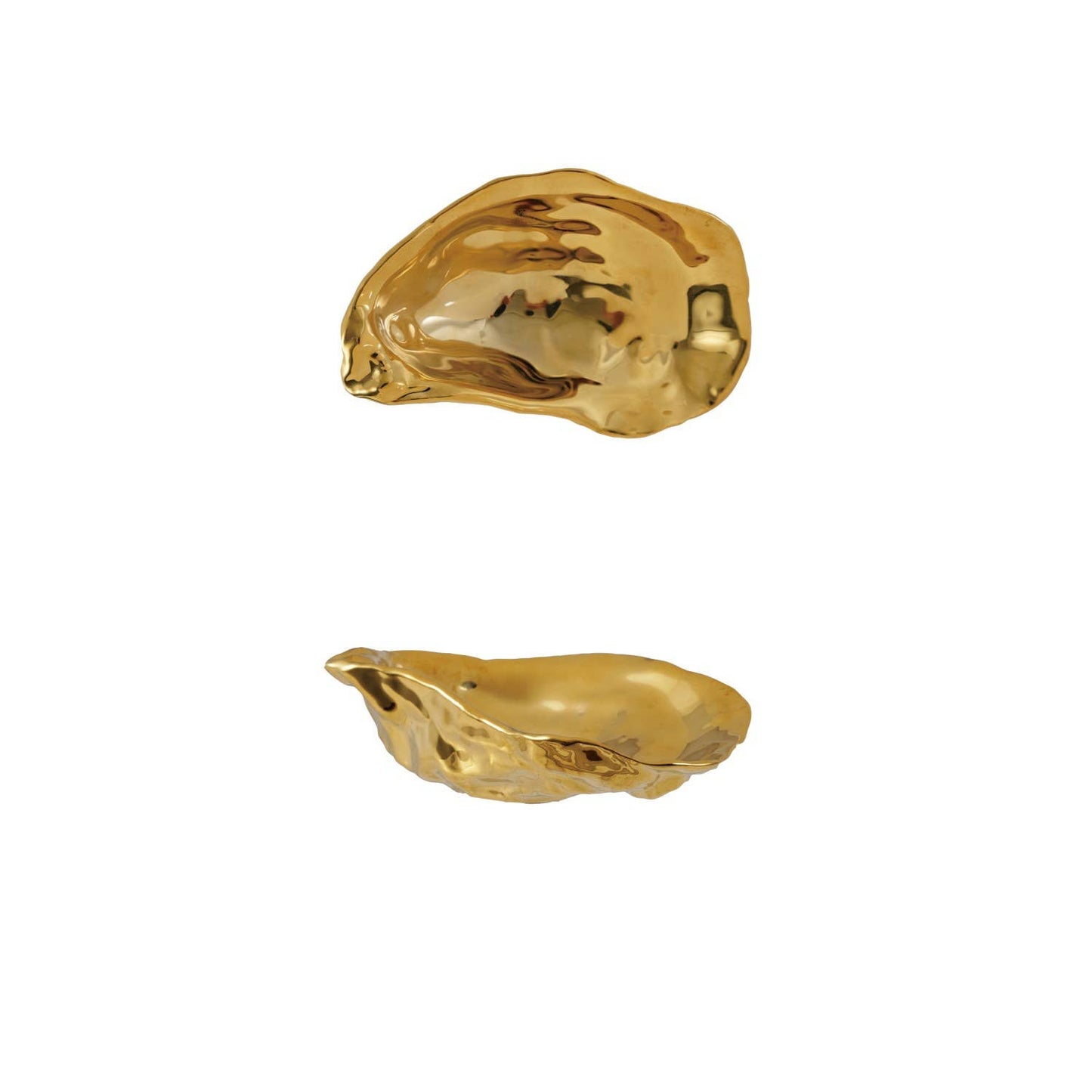 Ceramic Oyster Shell Shaped