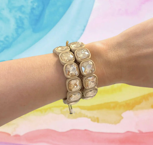 Tan Frankie Bracelet