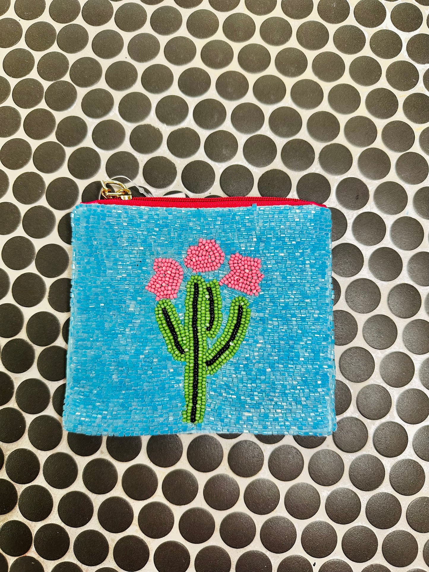 Floral Coin Purse