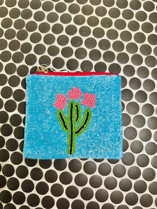 Floral Coin Purse