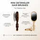 Mini Detangler Hair Brush For Medium Hair (Tortoise)
