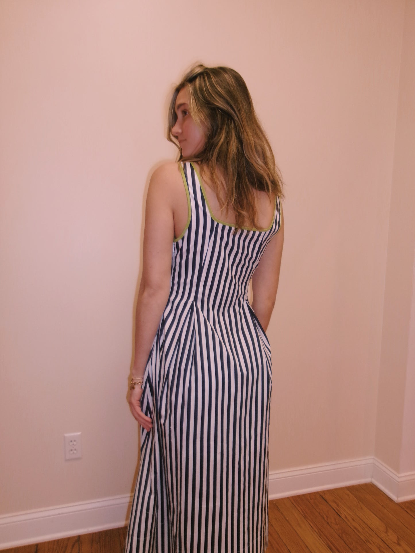 Katie Striped Dress
