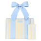 Case-Mate Cabana Stripe Bow Jelly Tote Bag