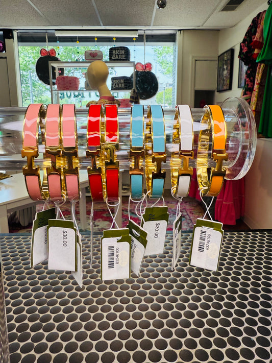 H Bangle Bracelet
