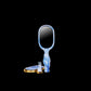 Mini Boar Bristle Hair Brush (Tide & True)