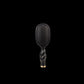 Mini Detangler Hir Brush For Medium Hair (Jet Black)