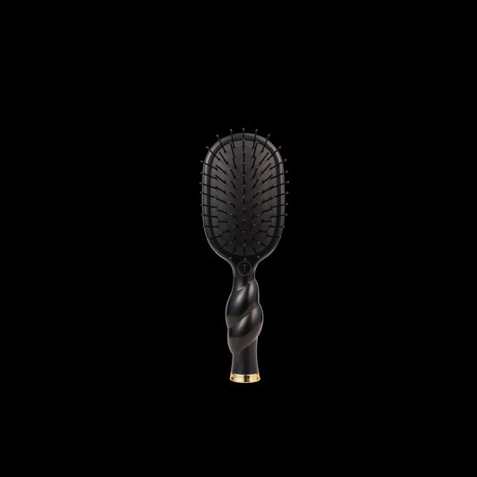 Mini Detangler Hir Brush For Medium Hair (Jet Black)