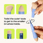 ALLEYOOP MULTI-TASKER 4-IN-1 MAKEUP BRUSH