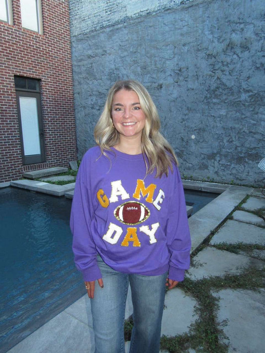 Game Day Crew Neck