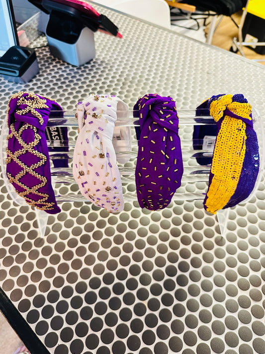 Game Day Beaded Headbands