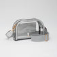 Game Day Stadium clear Crossbody Bag