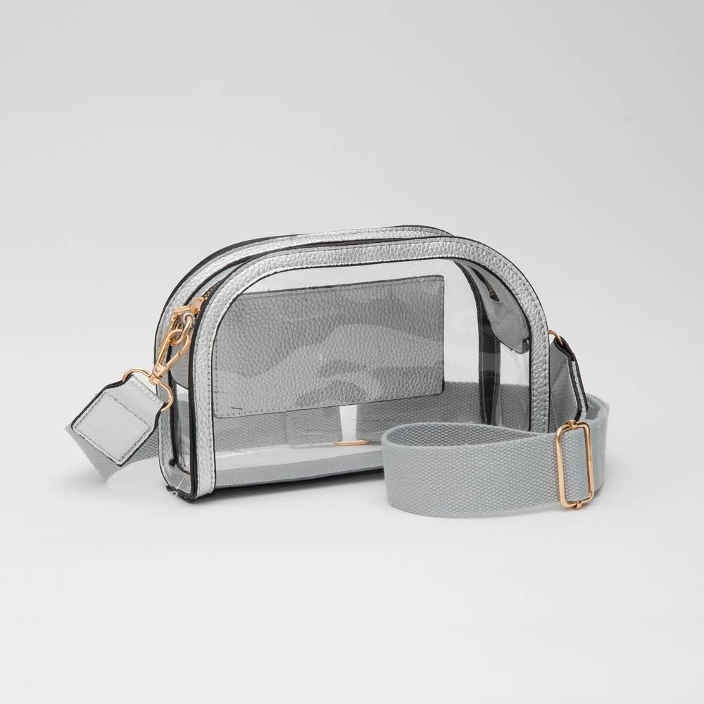 Game Day Stadium clear Crossbody Bag