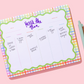 Here’s The Plan Weekly Planner