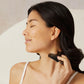 Kitish Stainless Steel Gua Sha - Matte Black