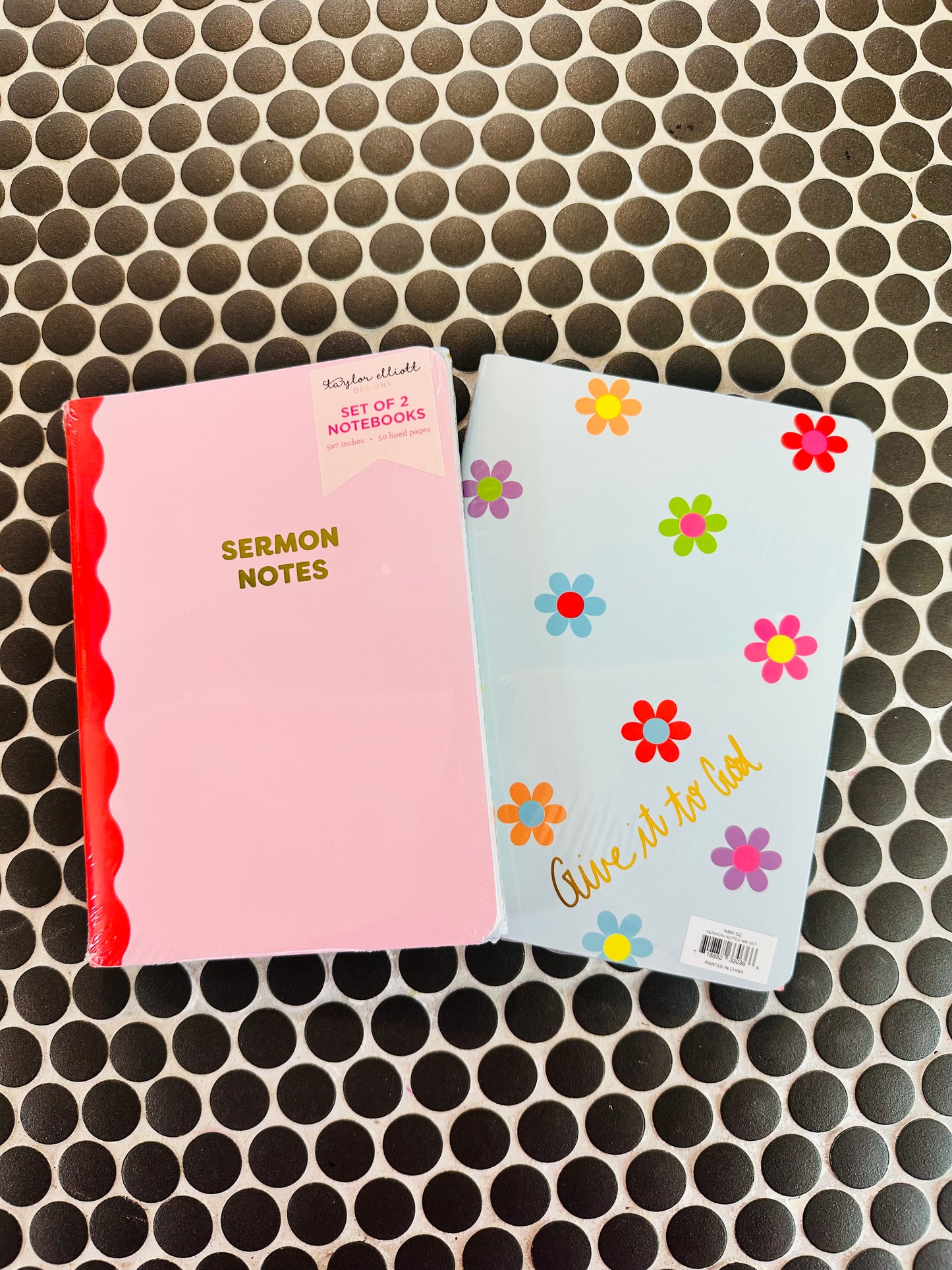 Sermon Notes Notebooks