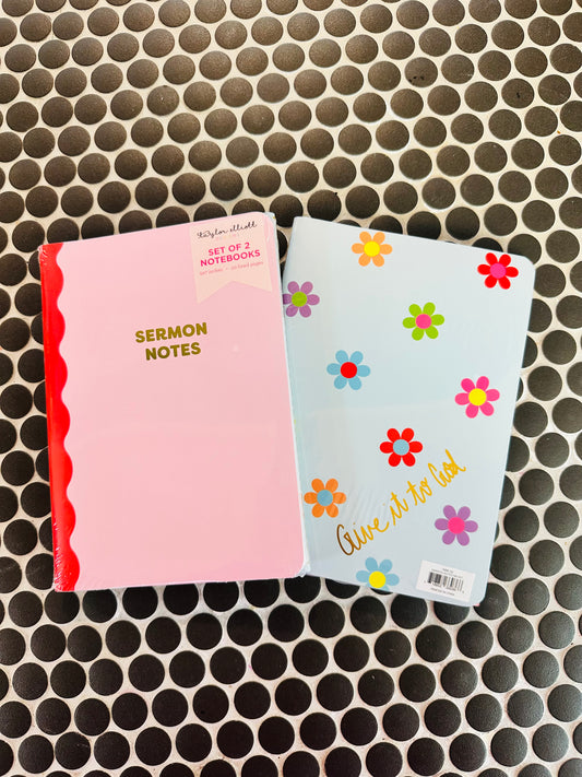 Sermon Notes Notebooks