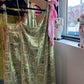 AC One Shoulder Floral Dress