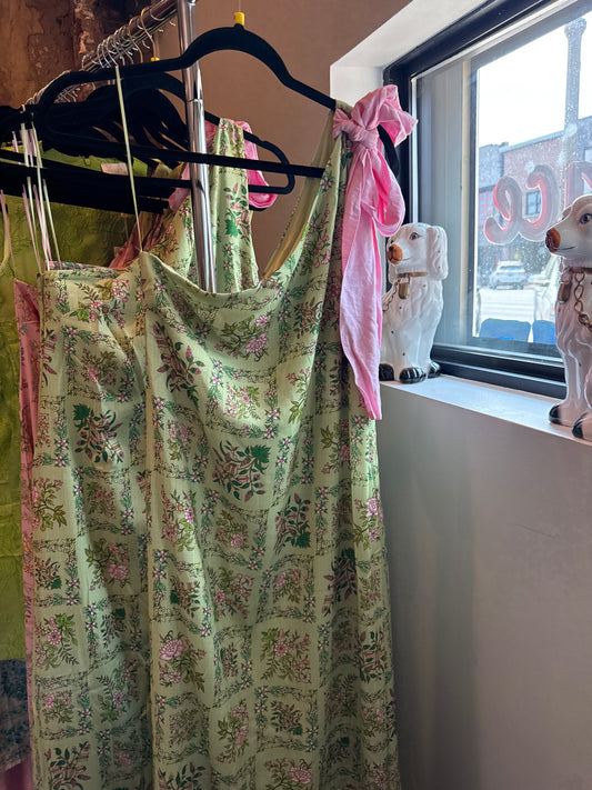 AC One Shoulder Floral Dress