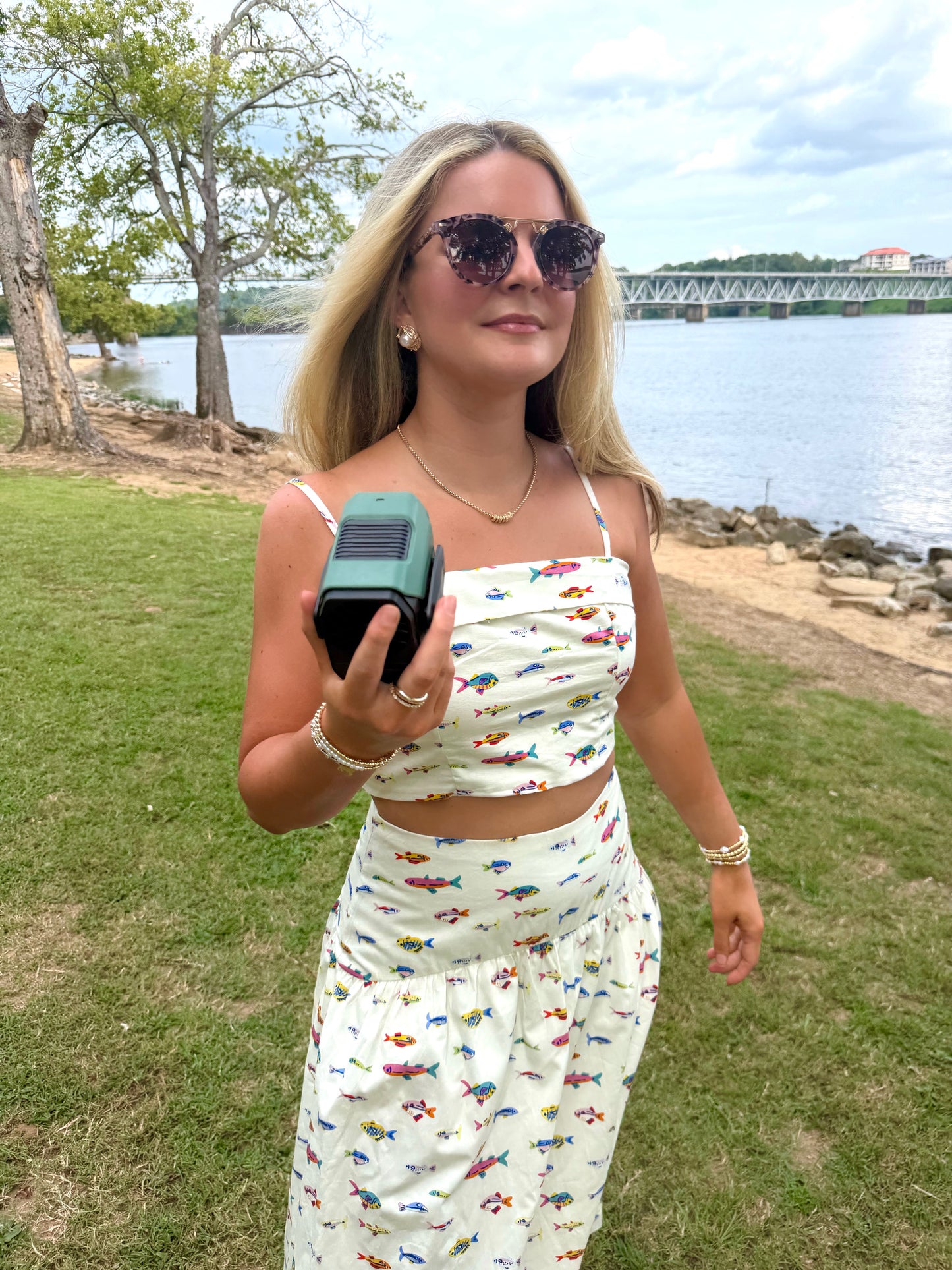 Colorful & Cream Fish Set