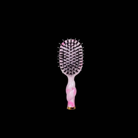 Mini Boar Bristle Hair Brush (Pinch Me!)