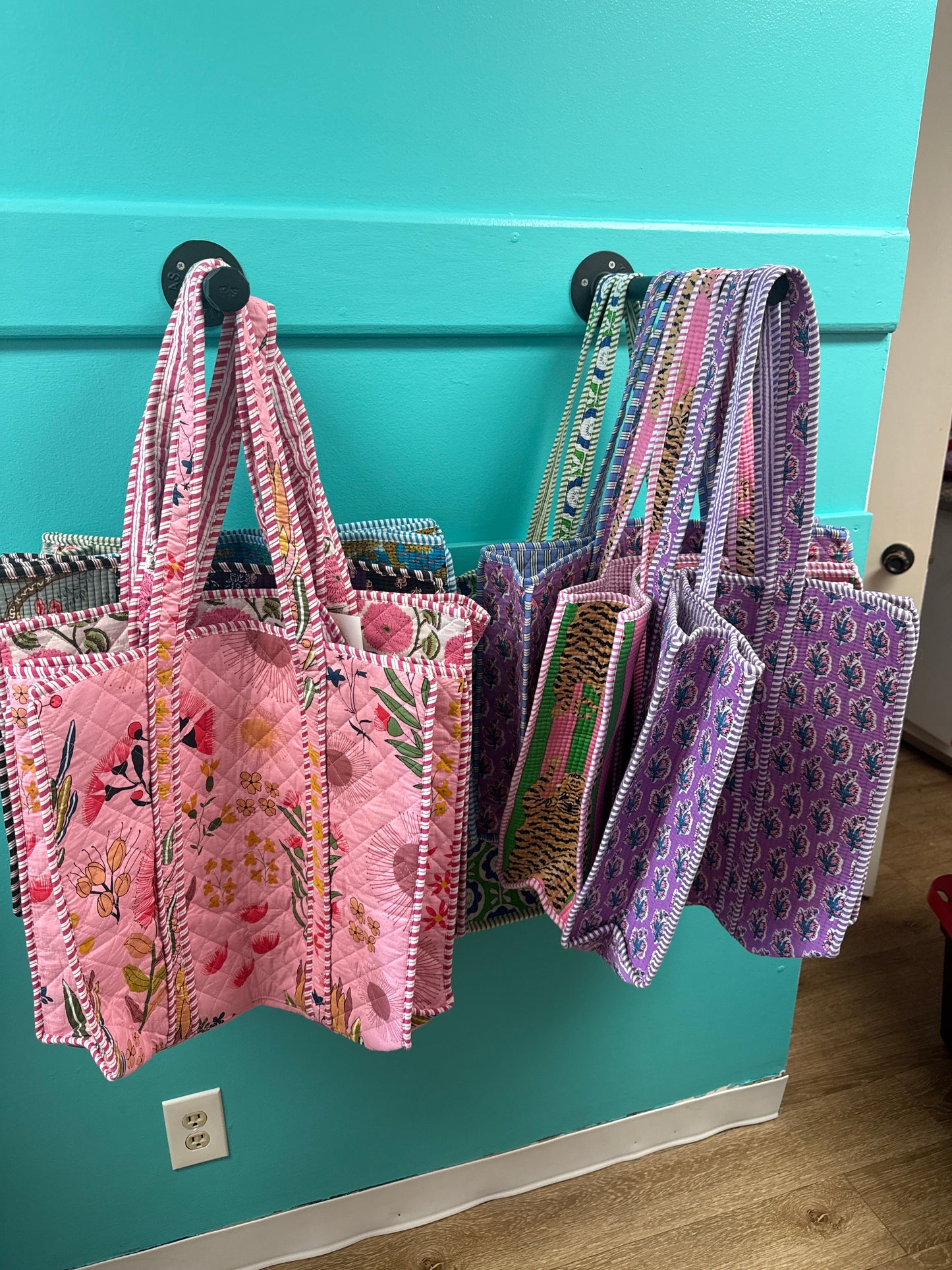 Quilted Tote Bags