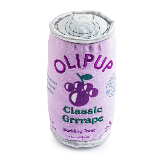 Olipup - Grrrape  |  Plush Squeaker Dog Toy
