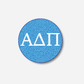 Alpha Delta Pi Dots Button