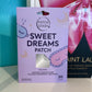 Sweet Dreams Patch