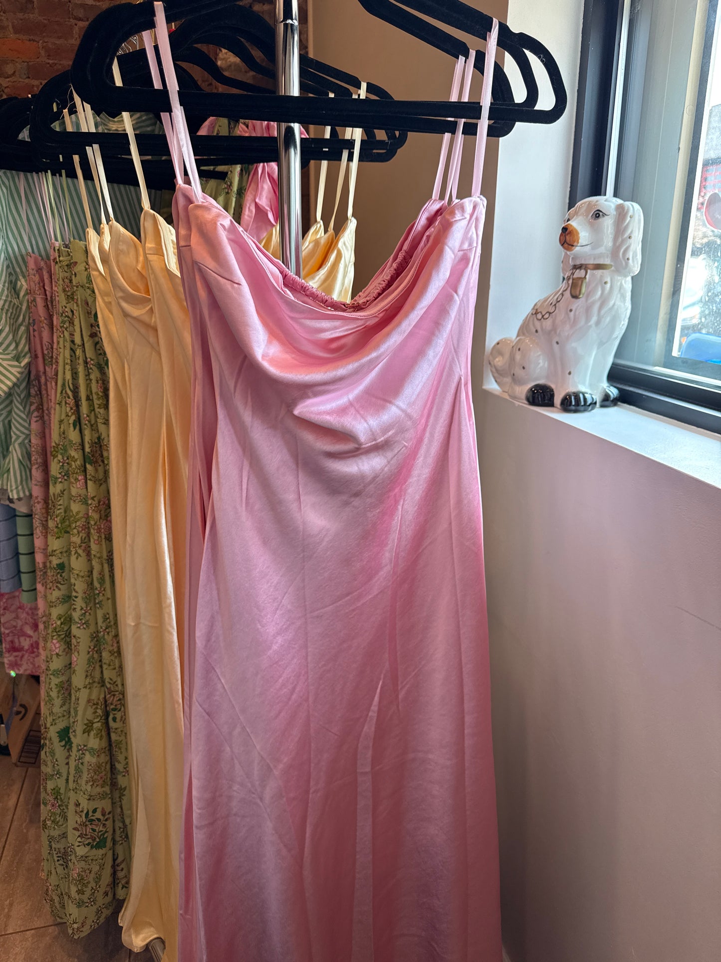 AAC Strapless Dress