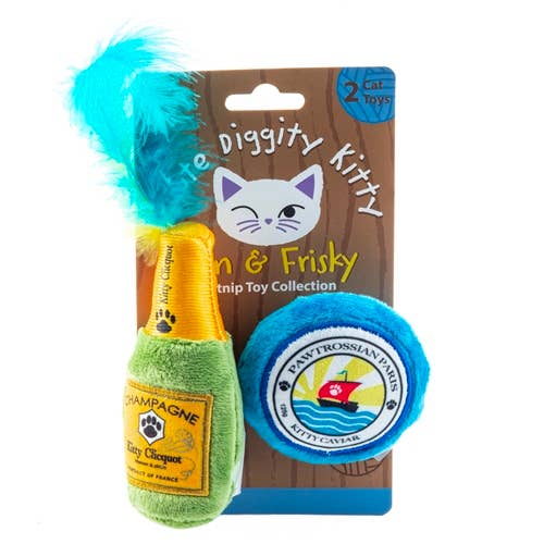 Kitty Clicquot & Catnip Caviar