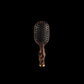 Mini Boar Bristle Hair Brush (Tortoise)