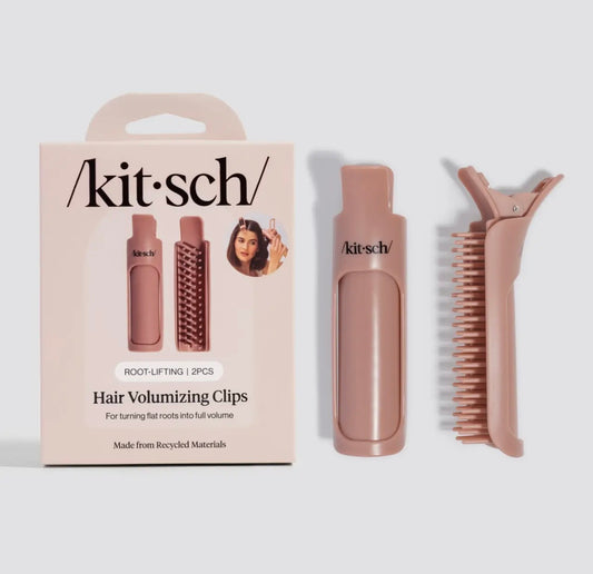 Hair Volumizing Clips in Terracotta
