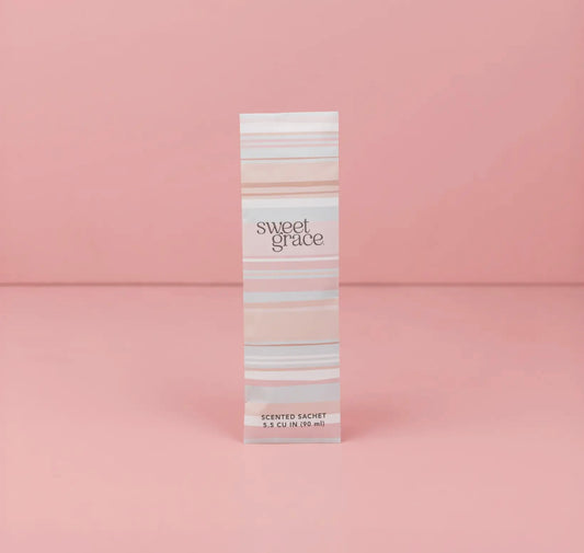 Sweet Grace Modern Stripe Slim Sachet