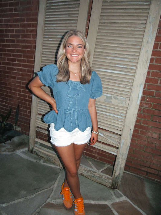 Harper Bow Top