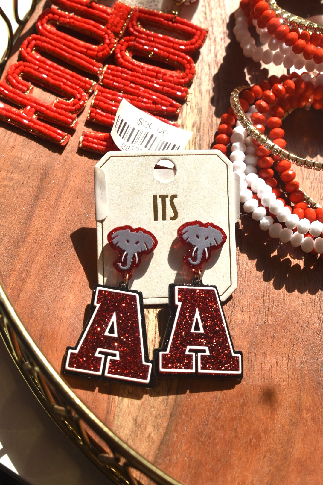 A Elephant Earrings