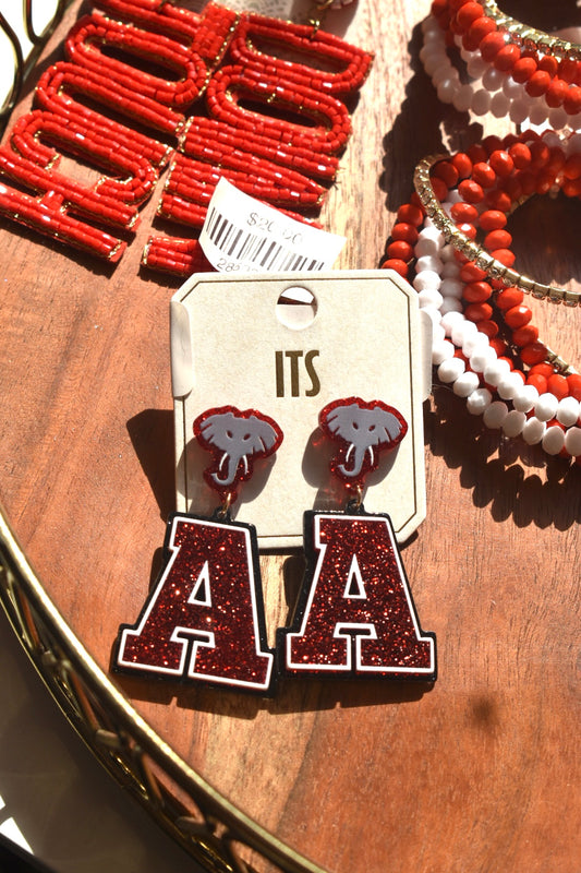 A Elephant Earrings