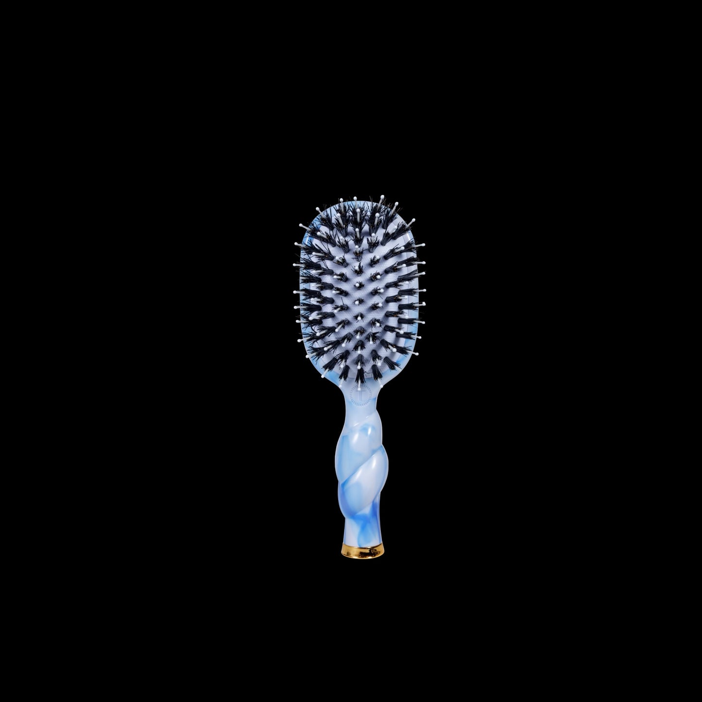 Mini Boar Bristle Hair Brush (Tide & True)