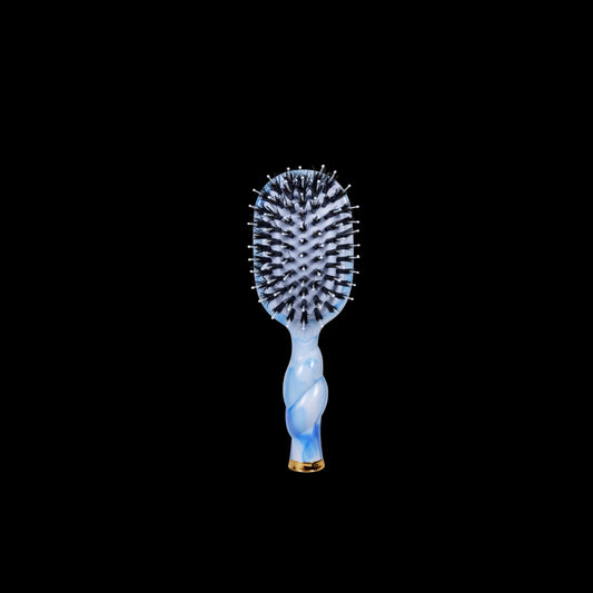 Mini Boar Bristle Hair Brush (Tide & True)