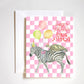 Party animal birthday card