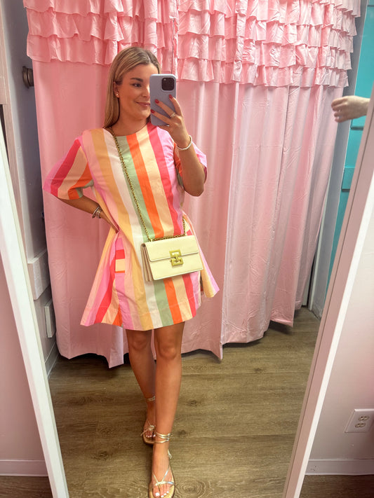 Gracie Striped Dress