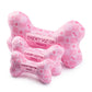 Pink Checker Chewy Vuiton Bone by Haute Diggity Dog