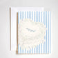 Engaged cake engagement card