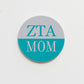 Zeta Tau Alpha Parent Button - 2.25 inch