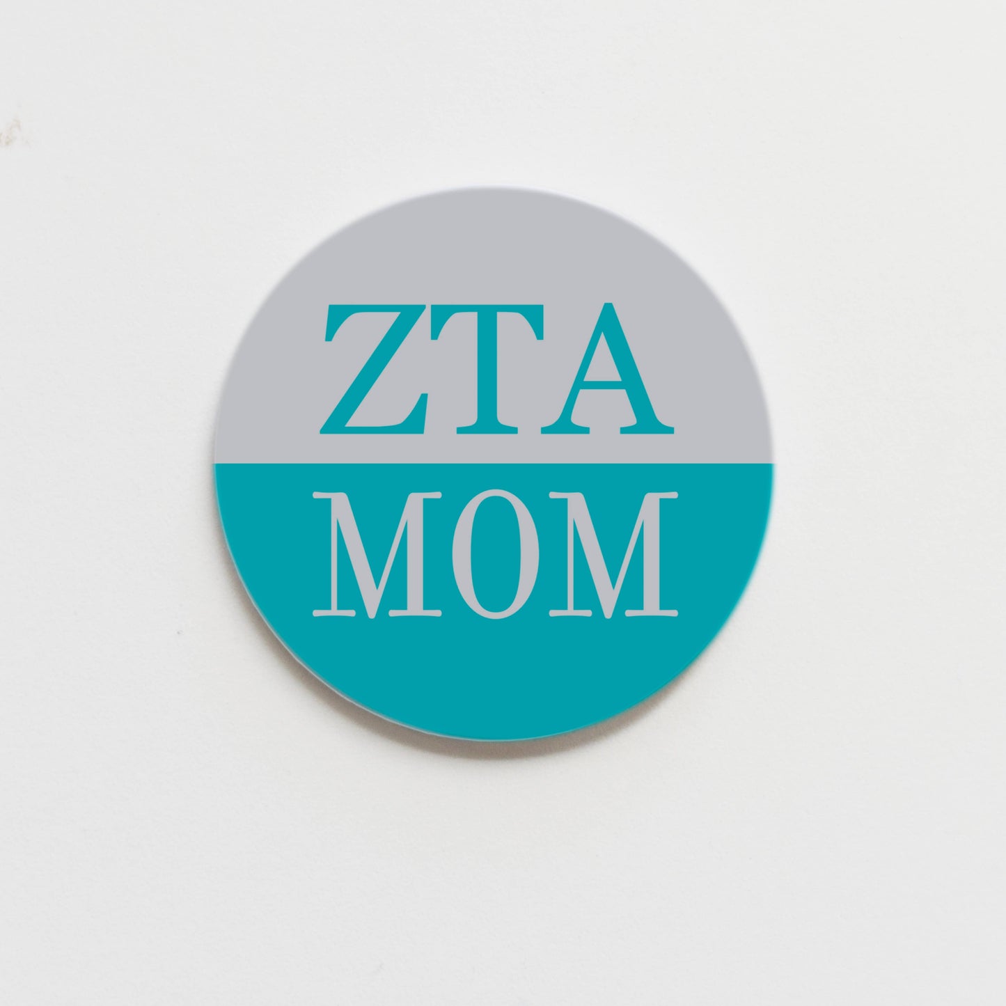 Zeta Tau Alpha Parent Button - 2.25 inch