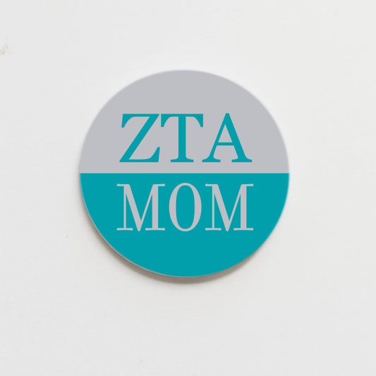 Zeta Tau Alpha Parent Button - 2.25 inch